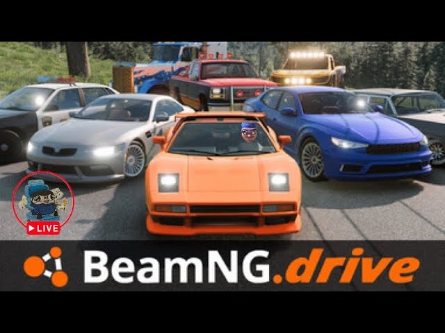 [Fullscreen] BeamNG - GETTING RACIST OVER SOME DRINKS!