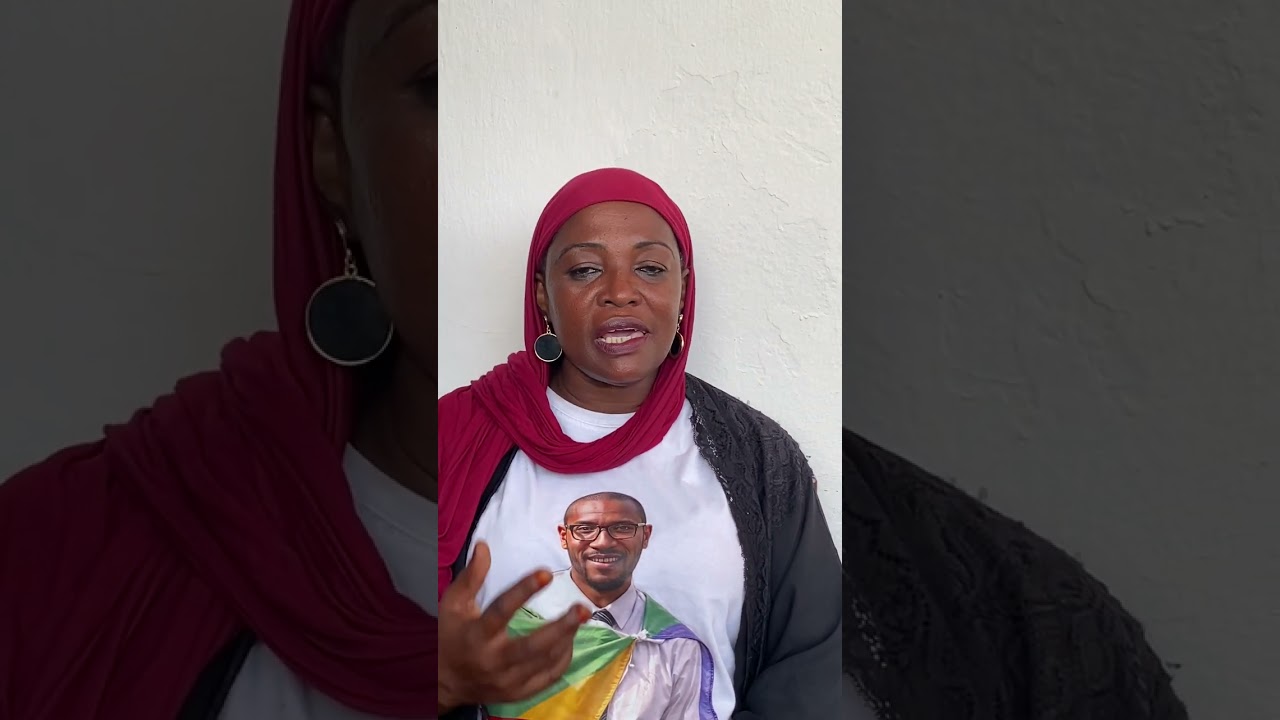 Dr ACHMET  Libérez le et ensuite jugez le