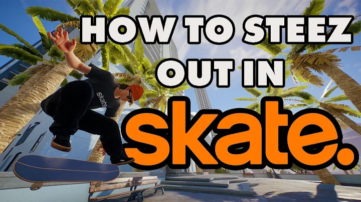 How to Add Style to Your Tricks in skate.