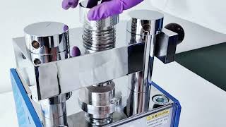 XRF automatic pellet press