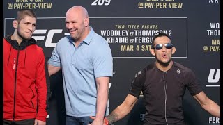 Weird And Funny Tony Ferguson Moments