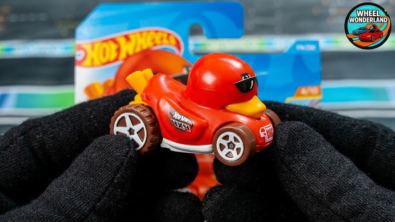 Hot Wheels Duck N' Roll 174/250 – The Coolest Off-Road Duck