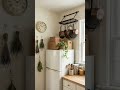 Small Kitchen? How to Use Beautiful Curtains &amp; Vintage Decor to Create a Cozy Cottage Vibe