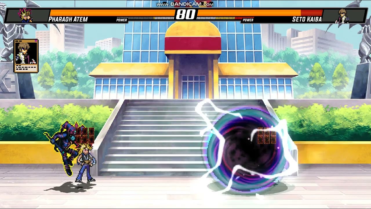 Pharaoh Atem (Yami Yugi v2) Preview | Mugen JUS Char