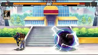 Pharaoh Atem (Yami Yugi v2) Preview | Mugen JUS Char