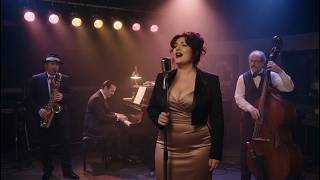 Midnight Female Blues – Low Smoky Voice & Soft Saxophone – Late Night Vintage Jazz | Calm Blues