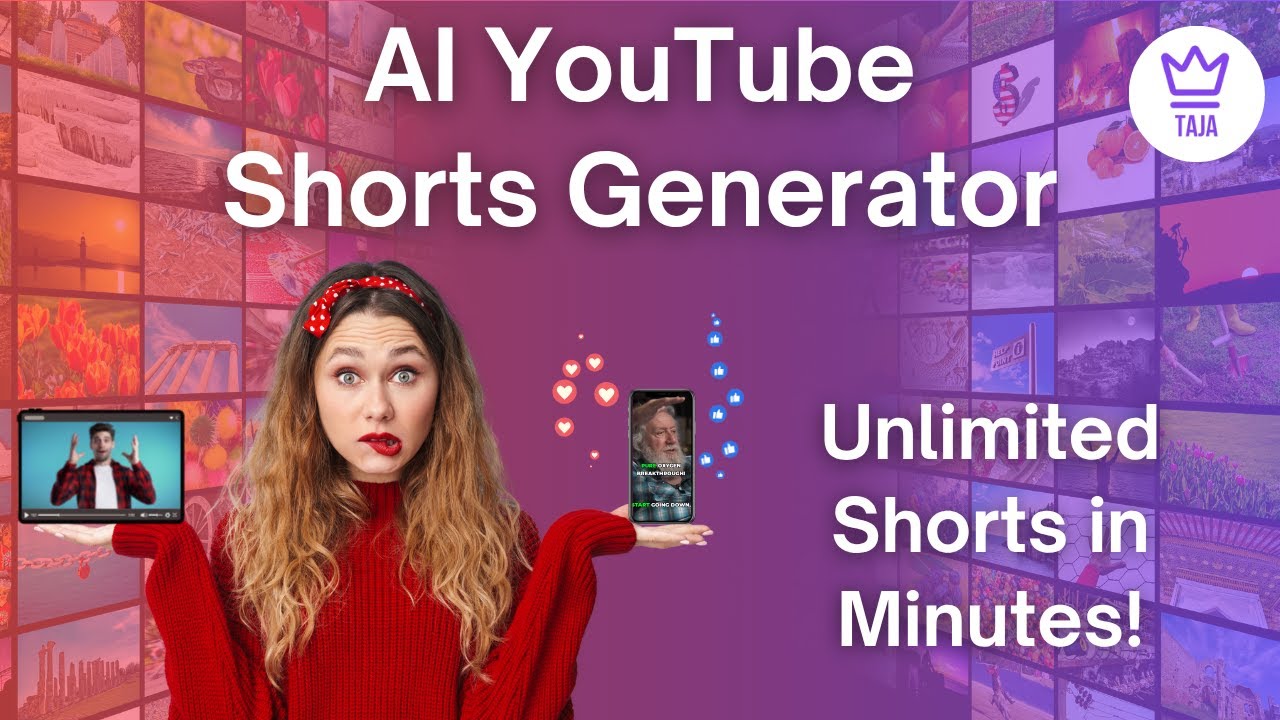 AI YouTube Shorts Generator! Taja AI