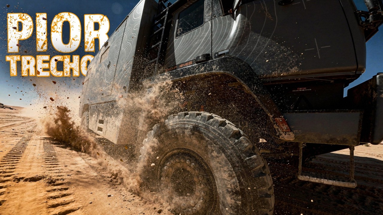 O Pior Trecho Da Travessia No Saara I Ep 253