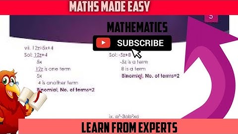 FUNDAMENTAL CONCEPTS EXERCISE -13A PART 1||  ICSE MATHS|| CONCISE MATHEMATICS Class 7 || ALGEBRA