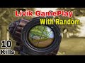Highest Kill In Livik GamePlay | Livik Game Play With Random | Childhoodgamer | PUBG MOBILE