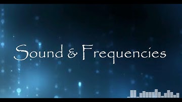Mixing Audio Tutorial - Topic #1 - Sound & Frequencies (Basic Principles)