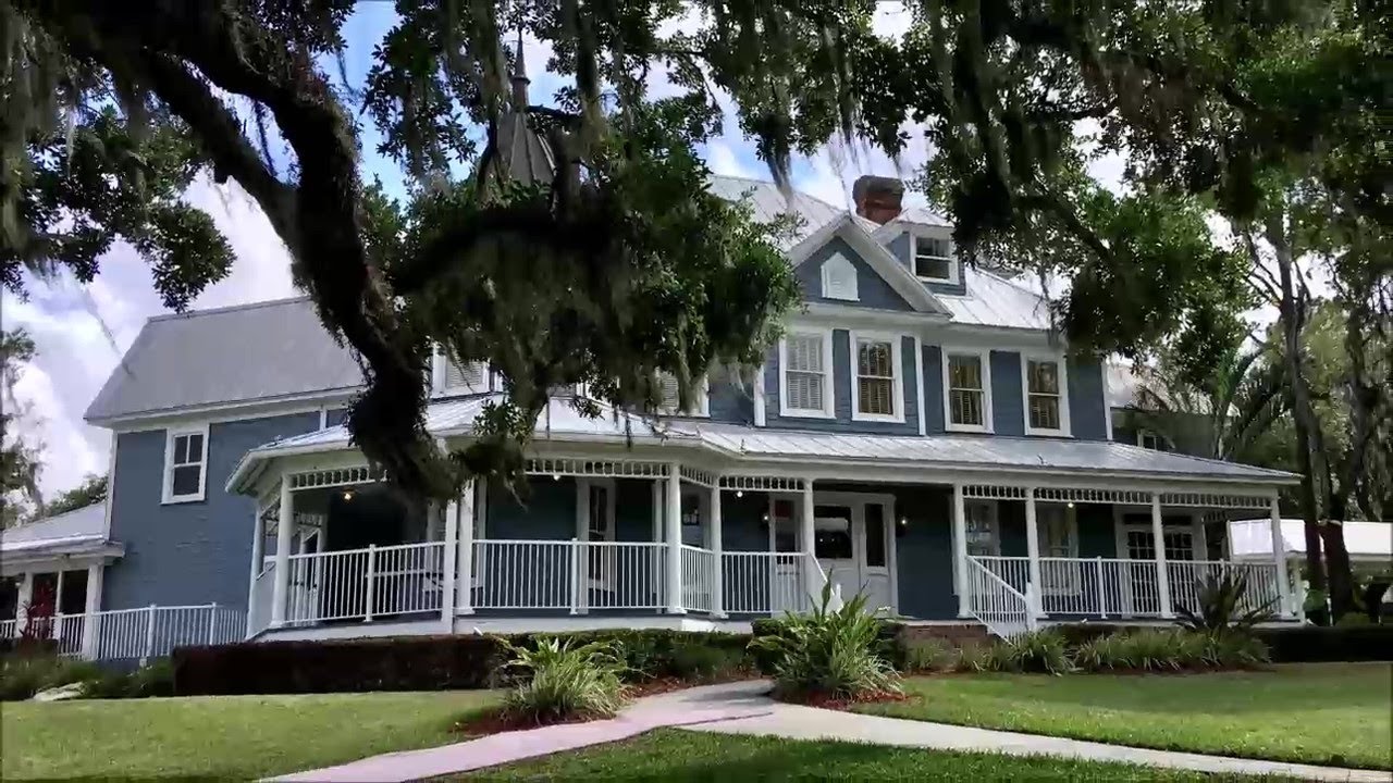 Highland Manor Apopka wedding ceremony / Somewhere Only We Know / Harp Cover