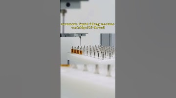 1ml  Vape Automatic Cartridge Filling Machine #cartridgefillingmachine #fillingmachine #machine