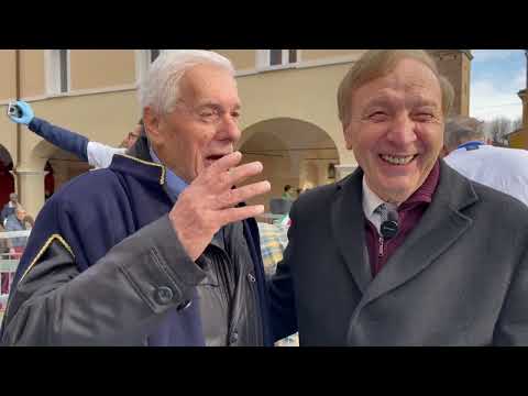 LO ZAMPONE PIÙ GRANDE DEL MONDO - Tiziano Parmegiani e Franco Lattanzi