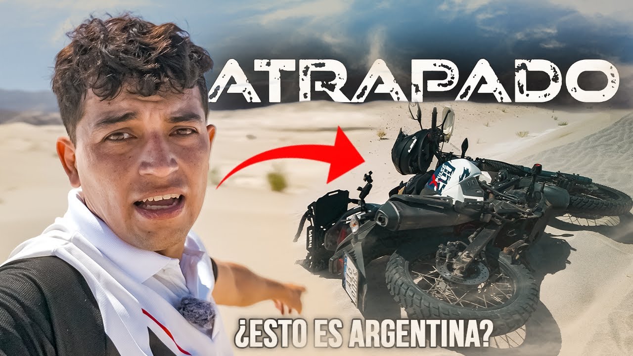 El SÁHARA de ARGENTINA? No puedo salir de las Dunas de Tatón, Catamarca.