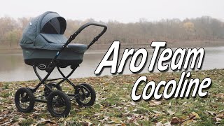 AroTeam Cocoline - Обзор детской коляски от Boan Baby