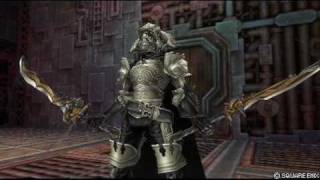 Dissidia Final Fantasy Gabranth vs Kefka Epic Cinematic