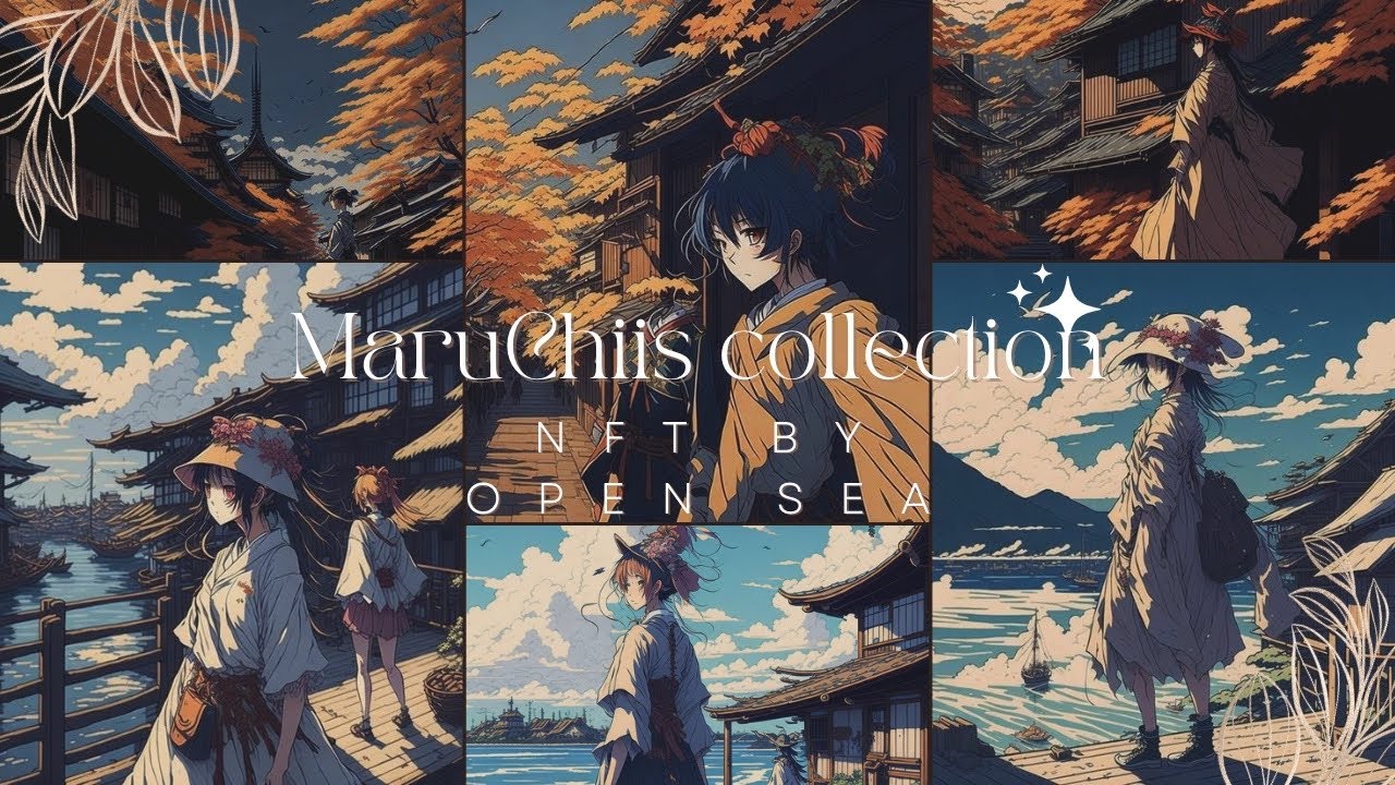 【NFT】Open seaでまるちーずコレクションを開催