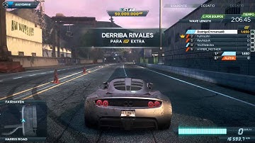 NFS Most Wanted 2012 - Cheaters Again