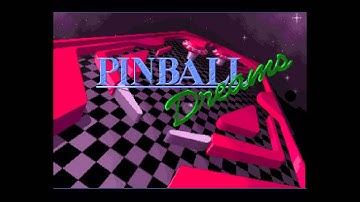 Amiga music: Pinball Dreams (main theme)