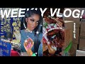 WEEKLY VLOG! GETTING OVER A BREAKUP + MOVING OUT OF MY APT + CUSTOM JEWELRY + TRYING NEW FOOD!