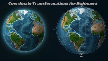 MapInfo Professional: Basic Coordinate Transformations for Beginners