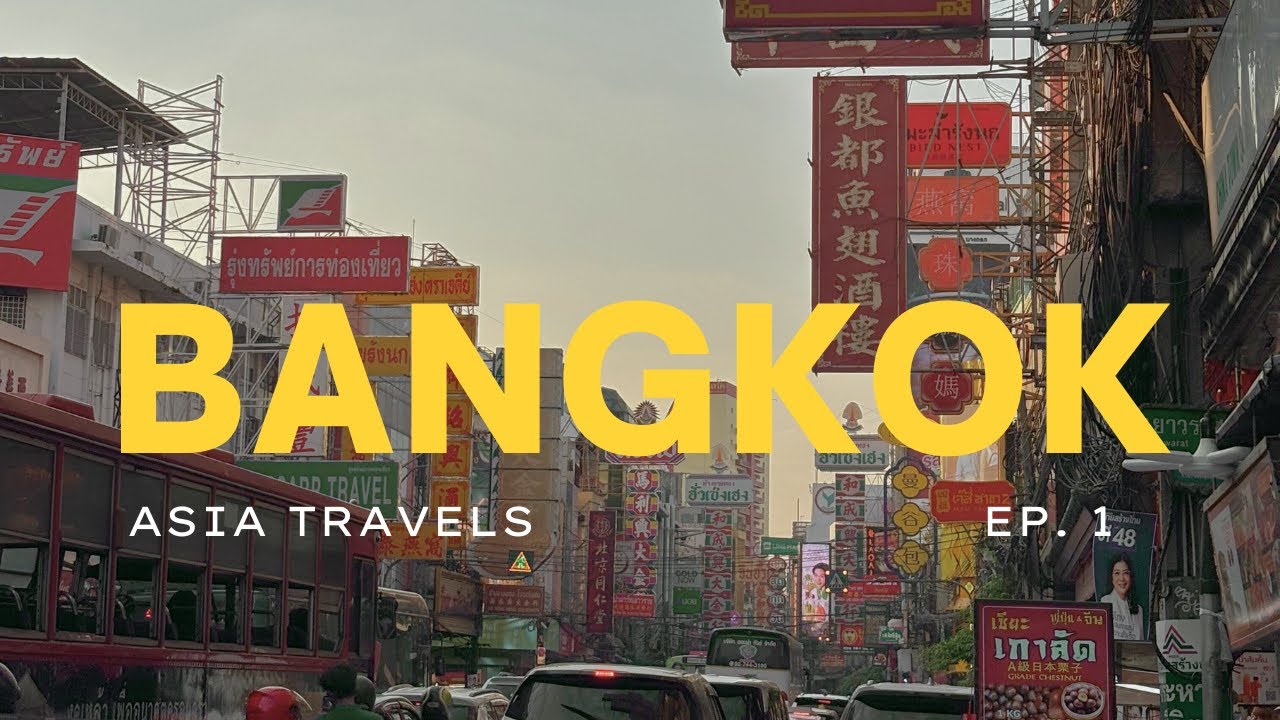 Путешествия по Азии | Бангкок, Таиланд