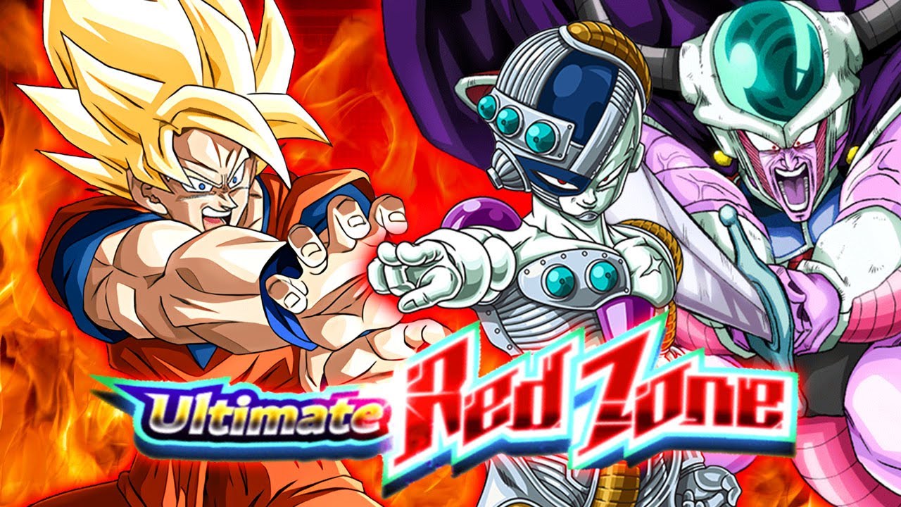 FATHER AND SON TERROR! WICKED BLOODLINE RED ZONE MECHA FRIEZA AND KING COLD! (Dokkan Battle)