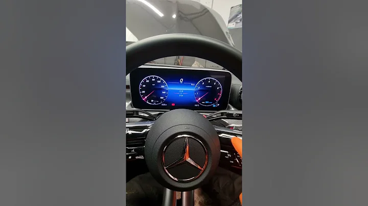 Mercedes Benz C-class 2022 W206 Reset Service / Service Menu