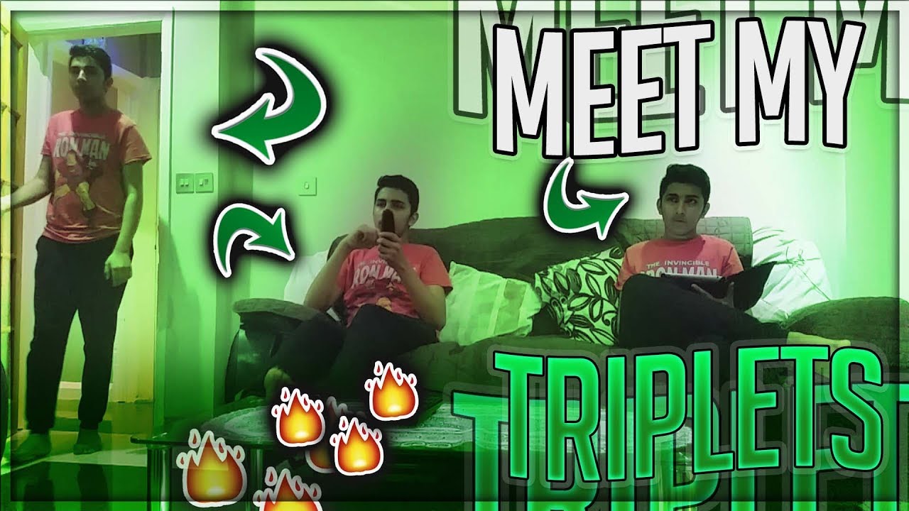 Meet I, Me & Myself!