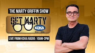 The Marty Griffin Show Live From Kdka Radio 10A-2P