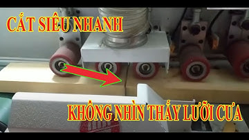 Máy cắt ngang khuyết tật vạch phấn WM-S200F thử tăng tốc độ cắt từ 30 - 70 mét/phút cái kết bất ngờ