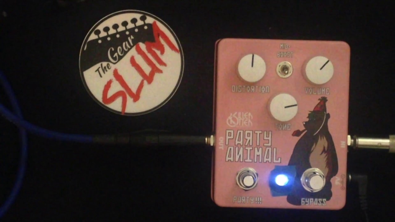 Fun with Fuzz - Pelitaur & Party Animal