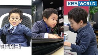 April Fool's surprise: Jiyong hired Seungjae LOL [The Return of Superman/2018.04.08]