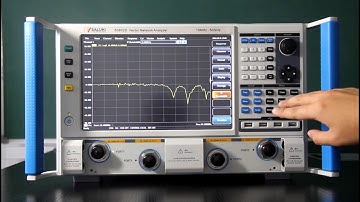 S3602 Vector Network Analyzer Brief Introduction