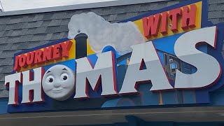 Journey with Thomas  Thomas The Tank Engine Kennywood Park Train Ride  Full Ride POV