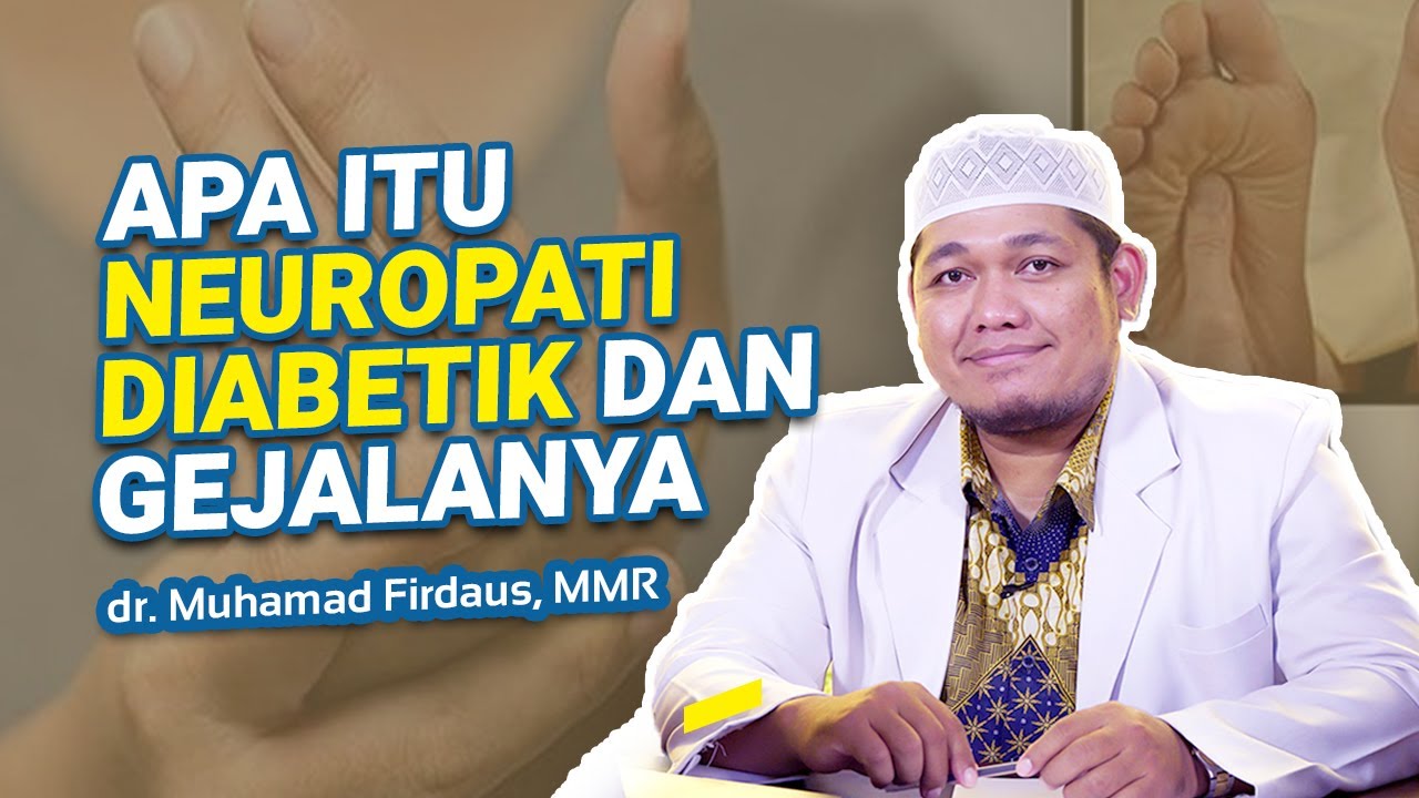 Apa itu Neuropati Diabetik dan gejalanya 