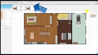 Floor Planner 3D, add a floor, save/export
