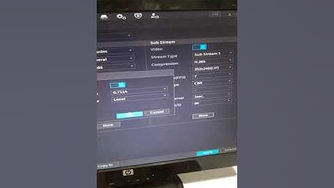 How to enable audio in your dahua Dvr