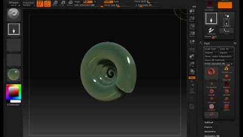 ZBrush Custom Menu