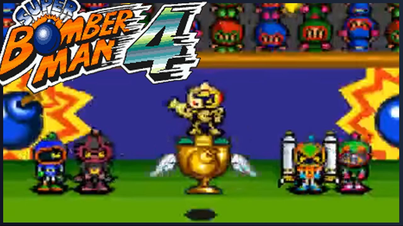 Super Bomberman 4 (SNES) - online game