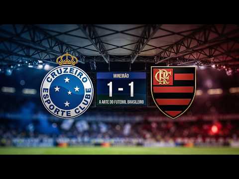 Cruzeiro e Flamengo praticam arte e salvam o medíocre futebol brasileiro. - Jaeci Carvalho