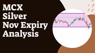 Silver MCX Nov expiry analysis |  Silver commodity live market trading setup