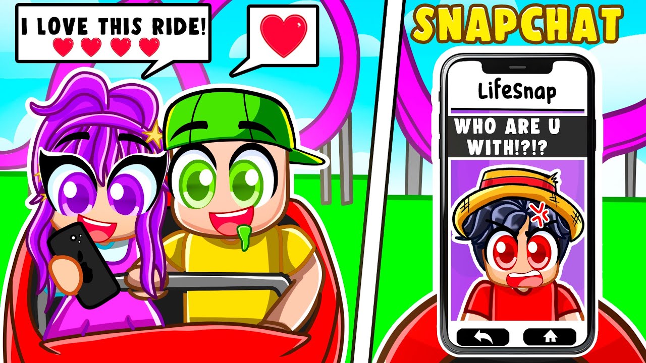 I CAUGHT My CRAZY POPULAR FAN GIRL CHEATING On SNAPCHAT (Brookhaven RP🏡)