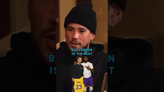 Devin Booker Says Kevin Durant Is His Favorite Player Of All Time Old Man And The Three Podcast