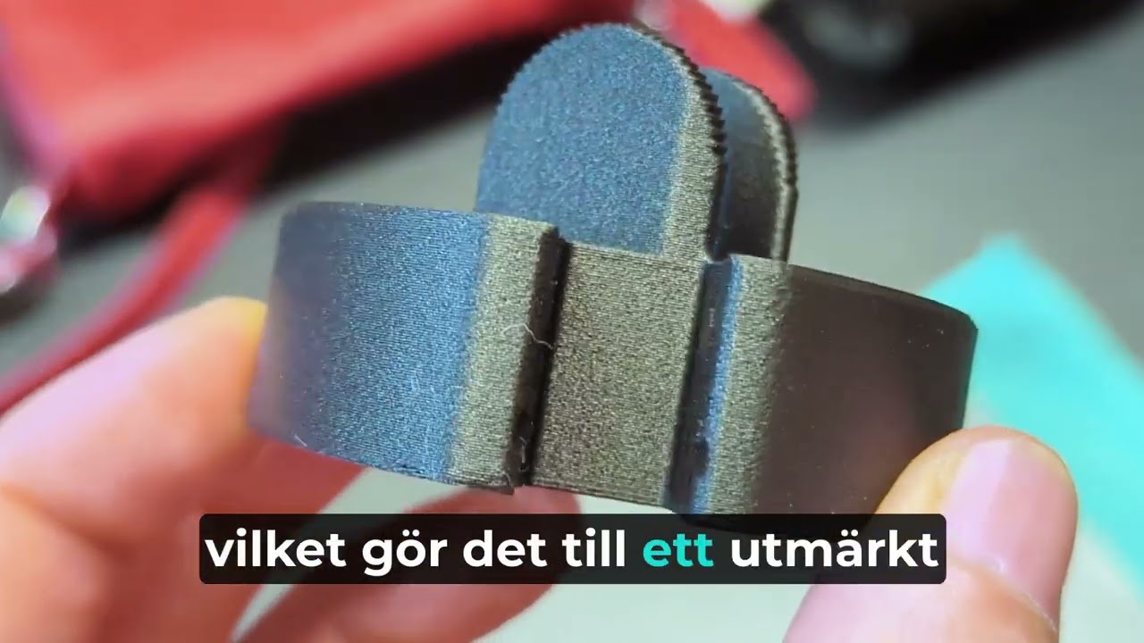 Vikbart mobilstativ i Nylon-Kolfiber (PA12-CF15) 🛠️ Oförstörbart & Lätt? | Spectrum