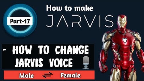 how to change voice in pyttsx3 module of python | How to make jarvis in python part-17 | AviUpadhyay