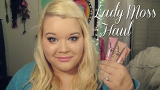 Lady Moss & Urban Decay Haul - LA Girl Lip Paints + More!