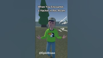 When You Encounter a Hacker in Rec Room #recroom #funny #vr #meme