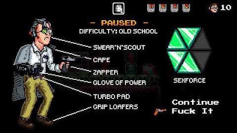 [AVGN II: ASSimilation] Monster Madness 3+BOSS WHO HAS 4,5 PHASES (Hard Mode)